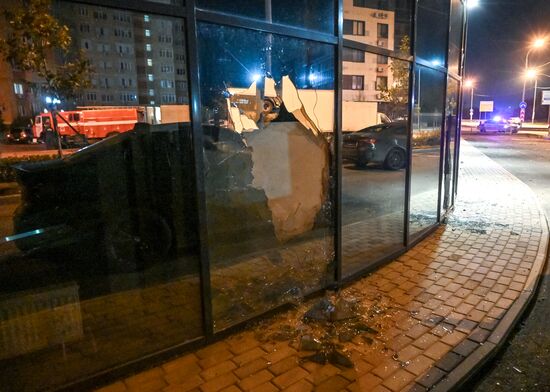 Последствия удара со стороны ВСУ по Ростовской области