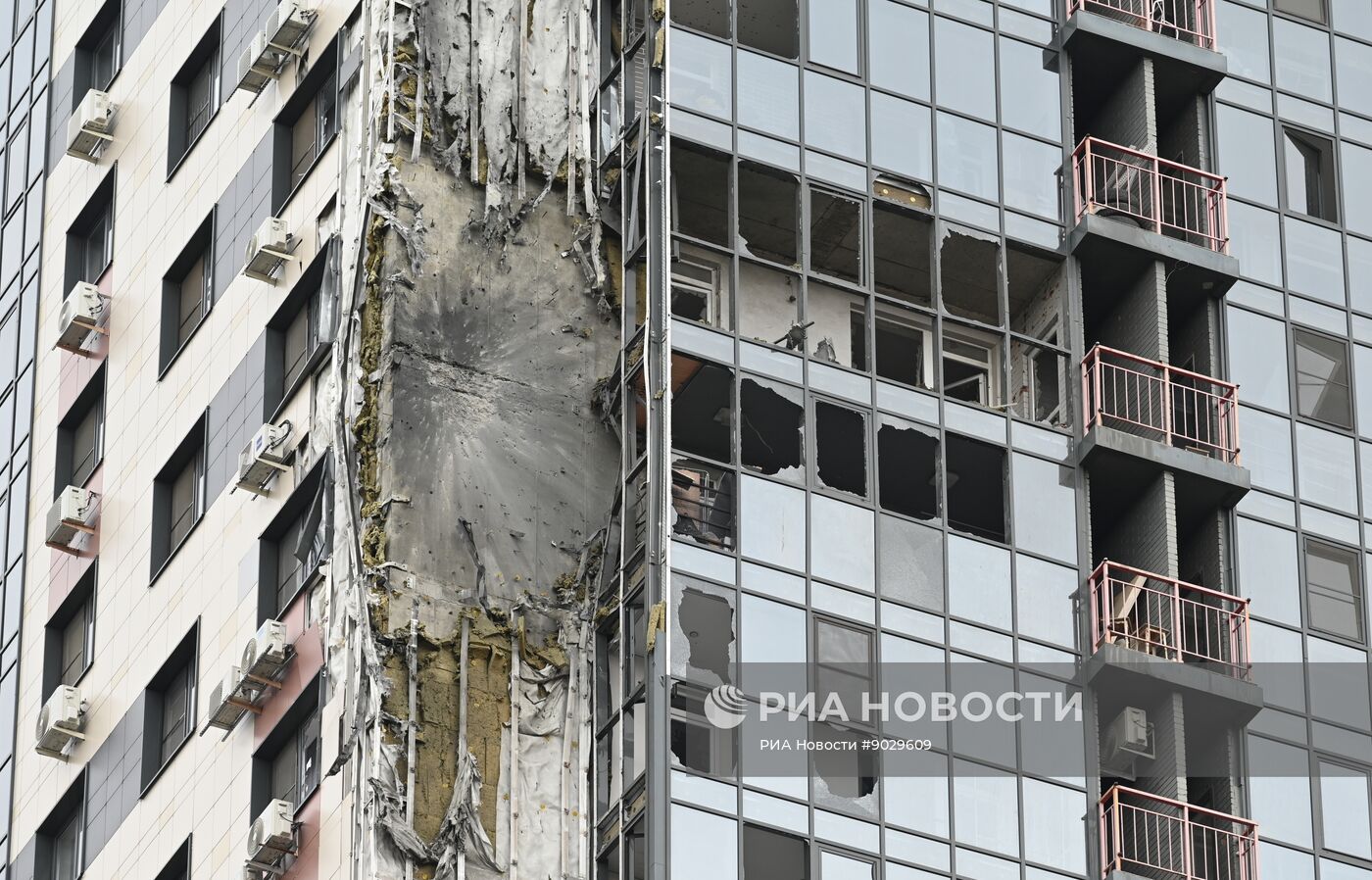 Последствия удара со стороны ВСУ по Ростовской области