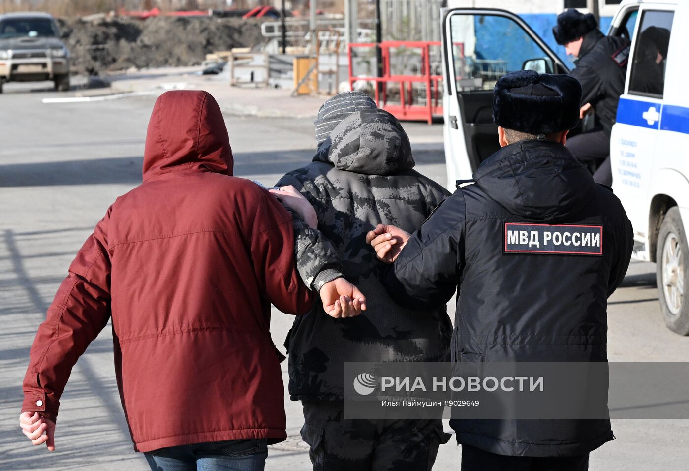 Рейд в Красноярске по выявлению незаконных мигрантов