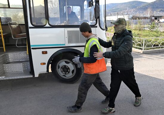 Рейд в Красноярске по выявлению незаконных мигрантов