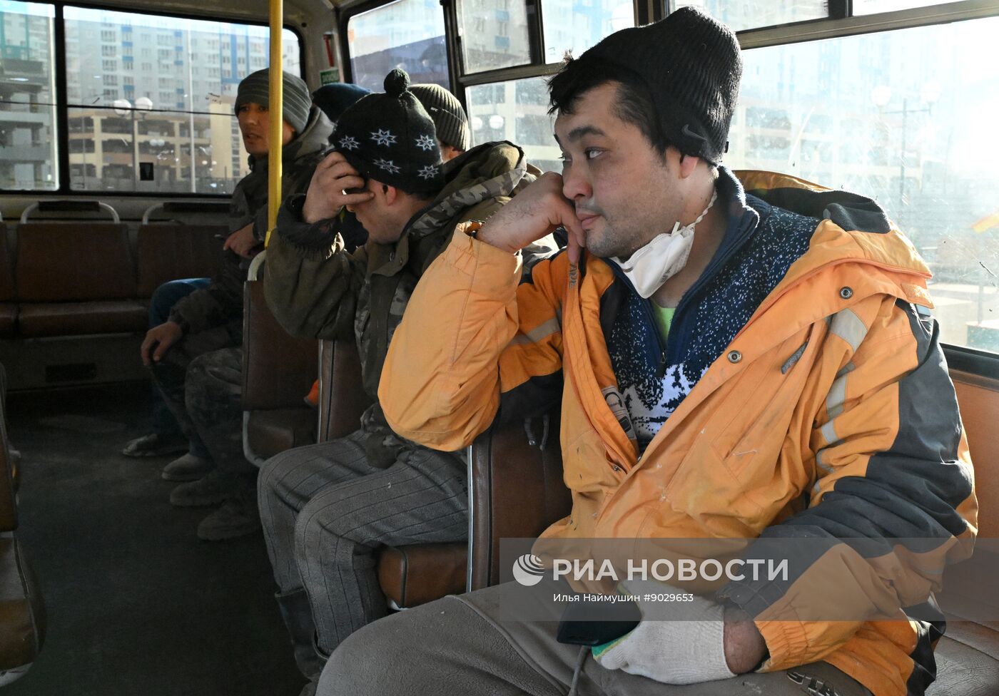 Рейд в Красноярске по выявлению незаконных мигрантов