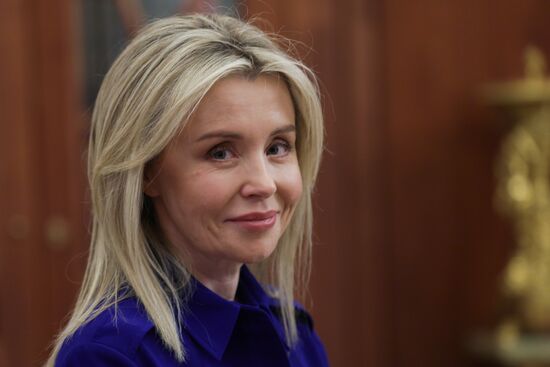 Президент Владимир Путин встретился с главой Росприроднадзора Светланой Радионовой