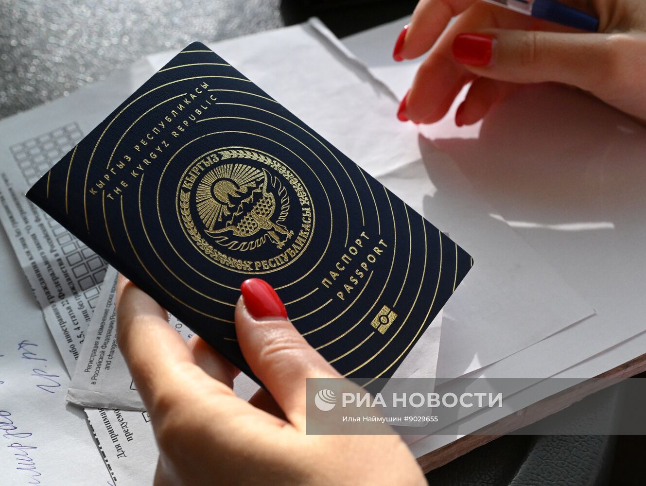 Рейд в Красноярске по выявлению незаконных мигрантов