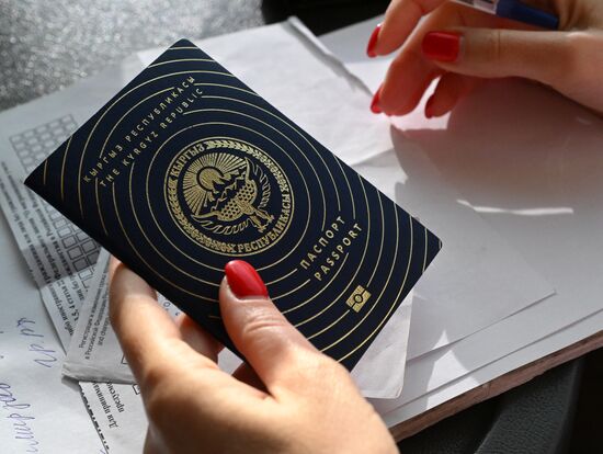 Рейд в Красноярске по выявлению незаконных мигрантов