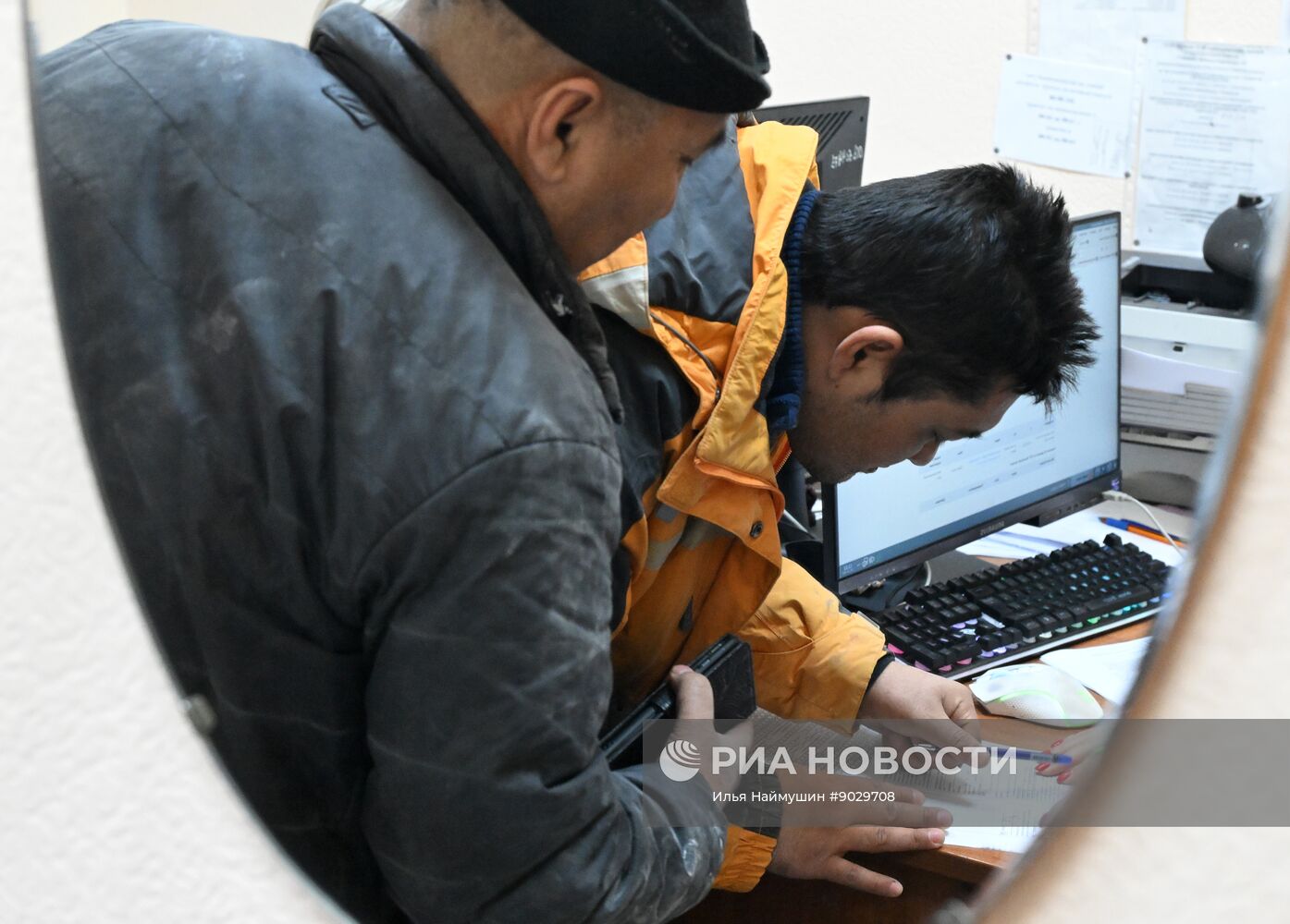 Рейд в Красноярске по выявлению незаконных мигрантов