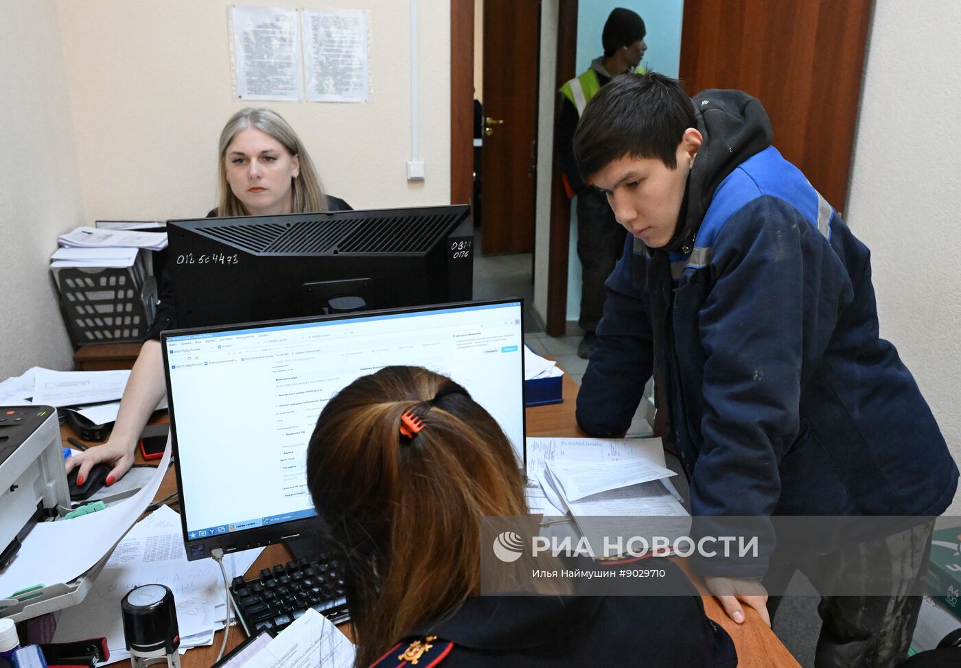 Рейд в Красноярске по выявлению незаконных мигрантов