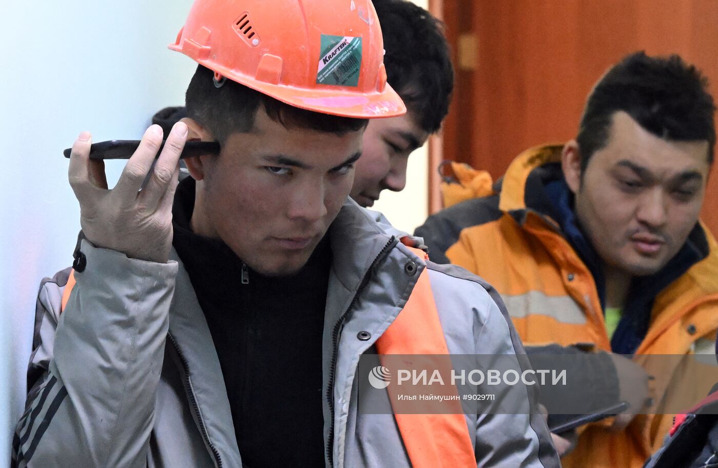 Рейд в Красноярске по выявлению незаконных мигрантов