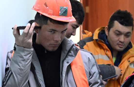 Рейд в Красноярске по выявлению незаконных мигрантов