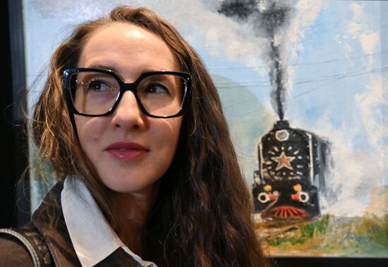 Выставка "Железнодорожная модель" на ВДНХ