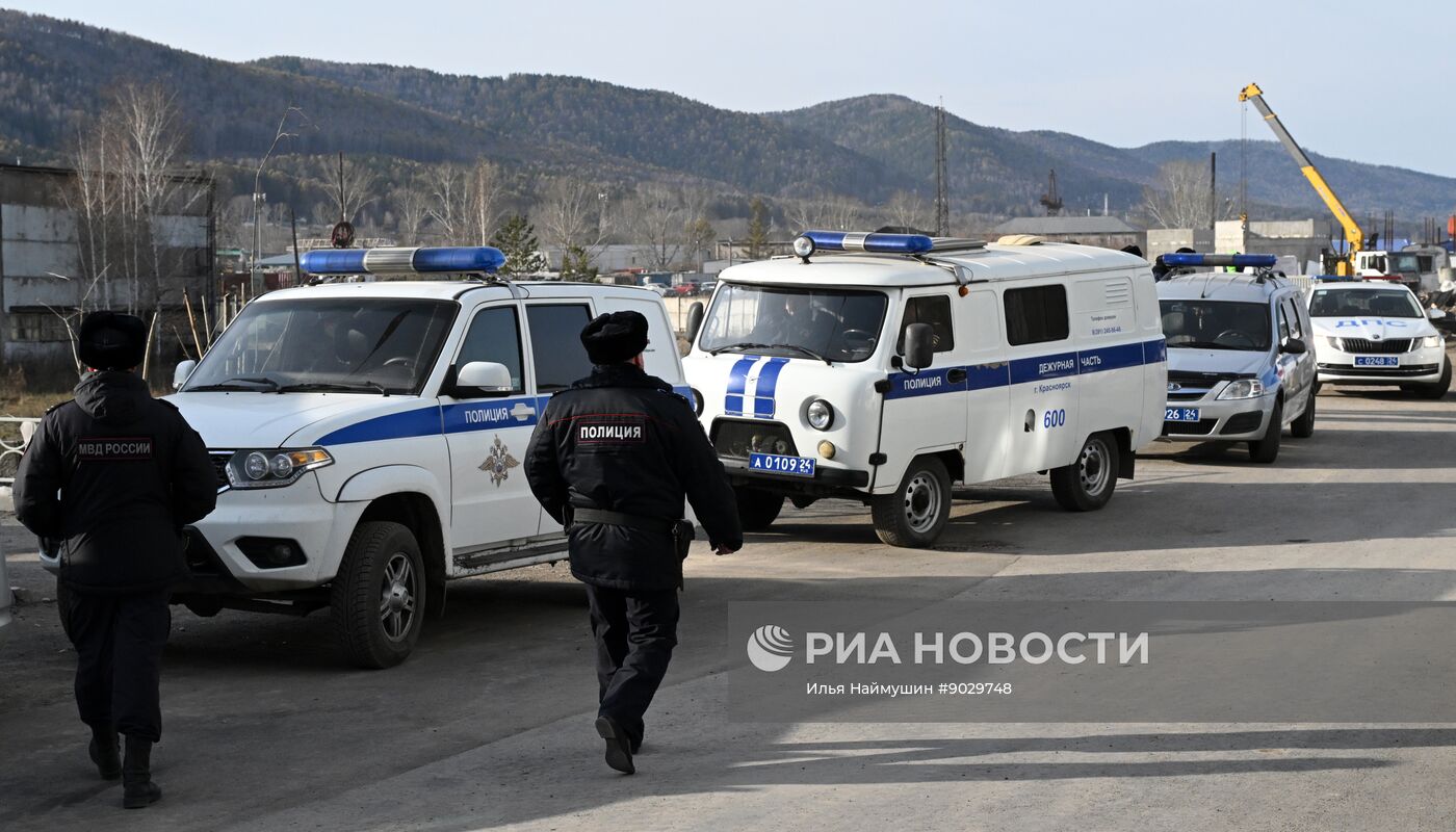 Рейд в Красноярске по выявлению незаконных мигрантов