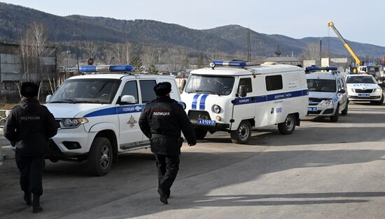 Рейд в Красноярске по выявлению незаконных мигрантов