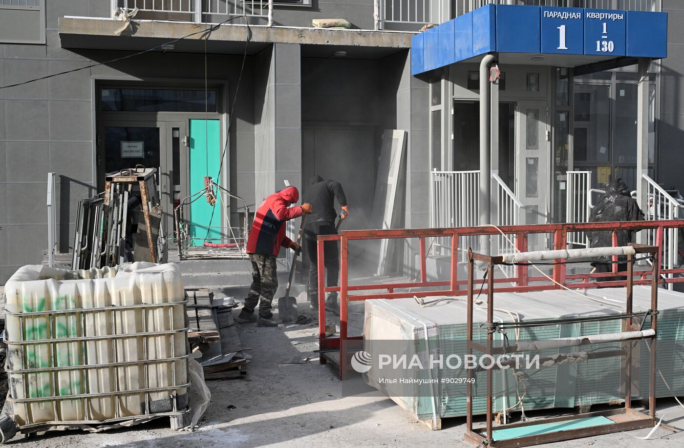 Рейд в Красноярске по выявлению незаконных мигрантов