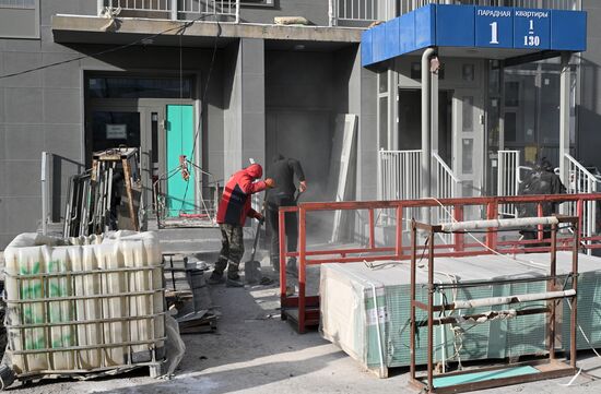 Рейд в Красноярске по выявлению незаконных мигрантов