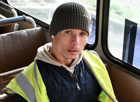 Рейд в Красноярске по выявлению незаконных мигрантов