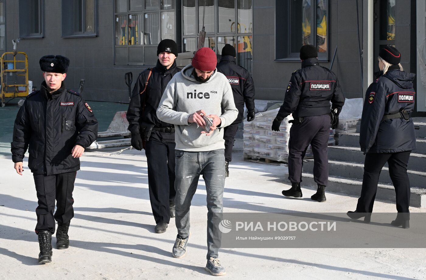 Рейд в Красноярске по выявлению незаконных мигрантов