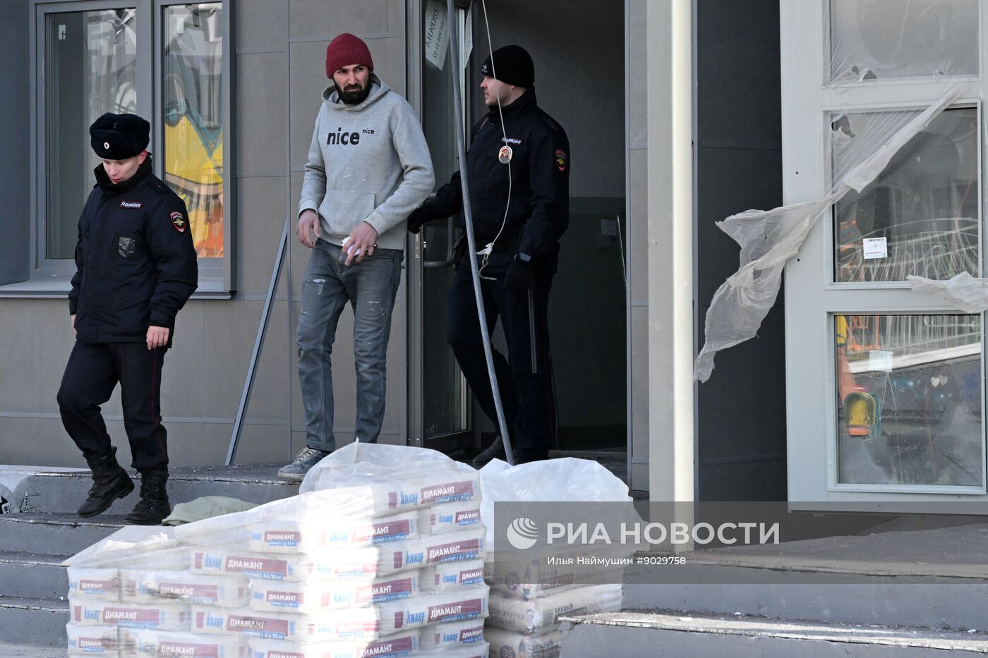 Рейд в Красноярске по выявлению незаконных мигрантов