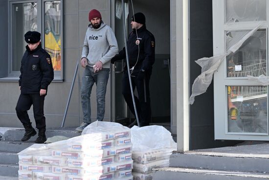 Рейд в Красноярске по выявлению незаконных мигрантов