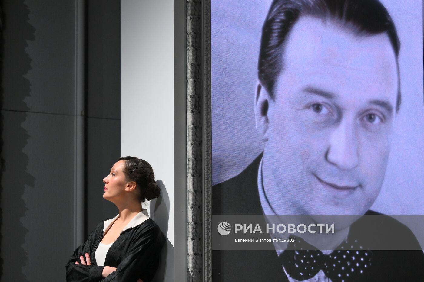 Спектакль "И будет театр!..." к юбилею Театра имени Пушкина