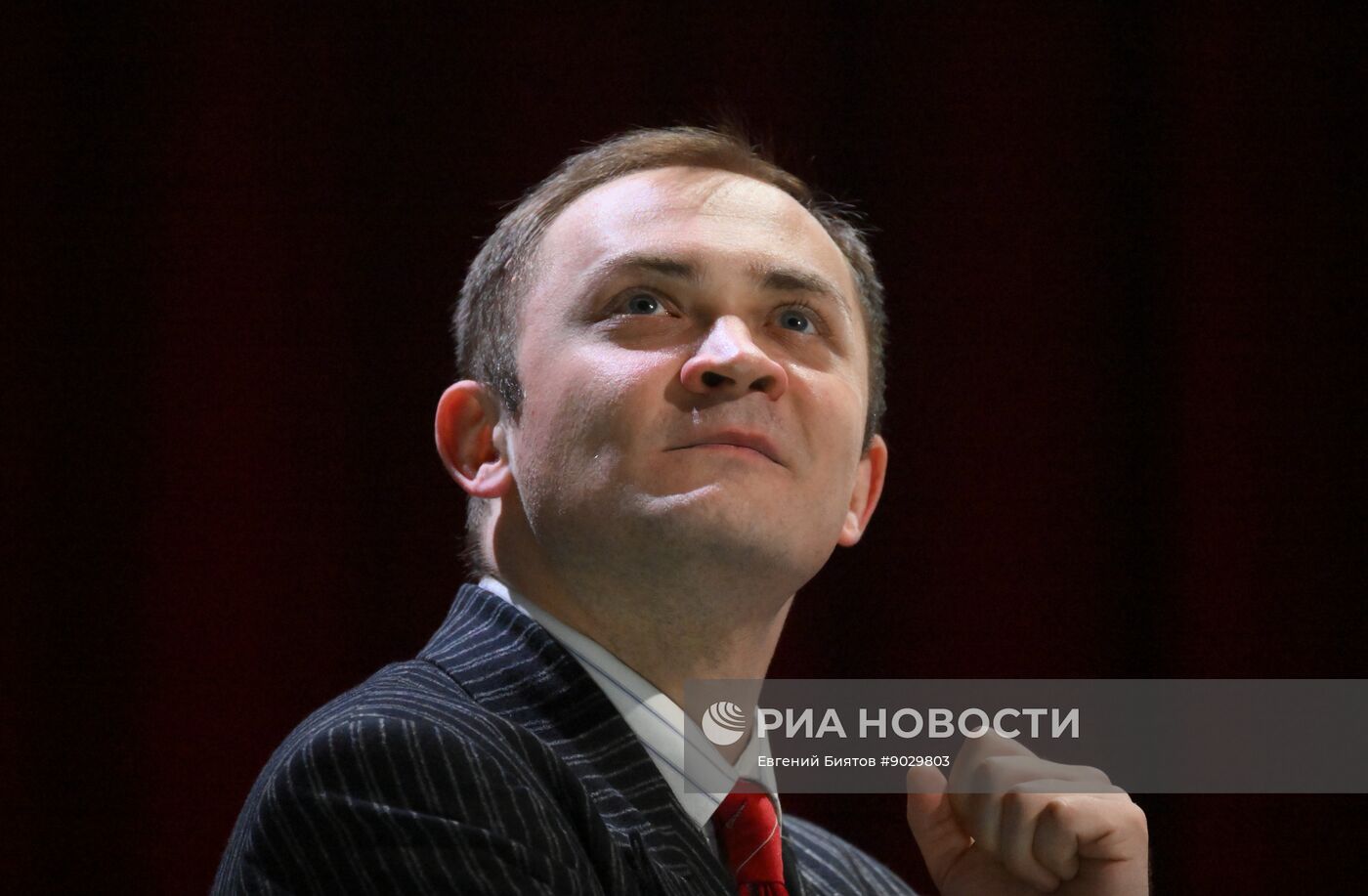 Спектакль "И будет театр!..." к юбилею Театра имени Пушкина