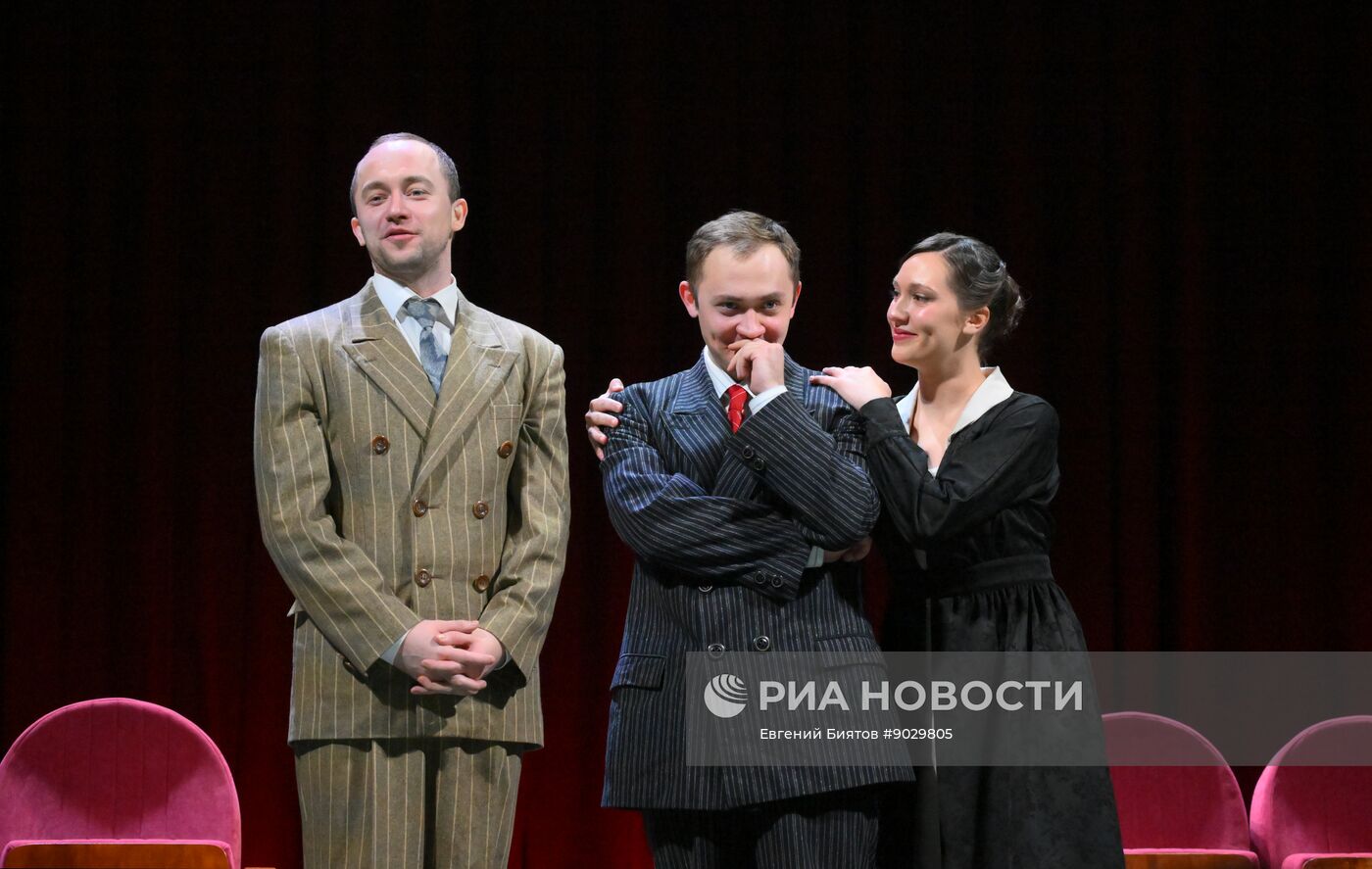 Спектакль "И будет театр!..." к юбилею Театра имени Пушкина