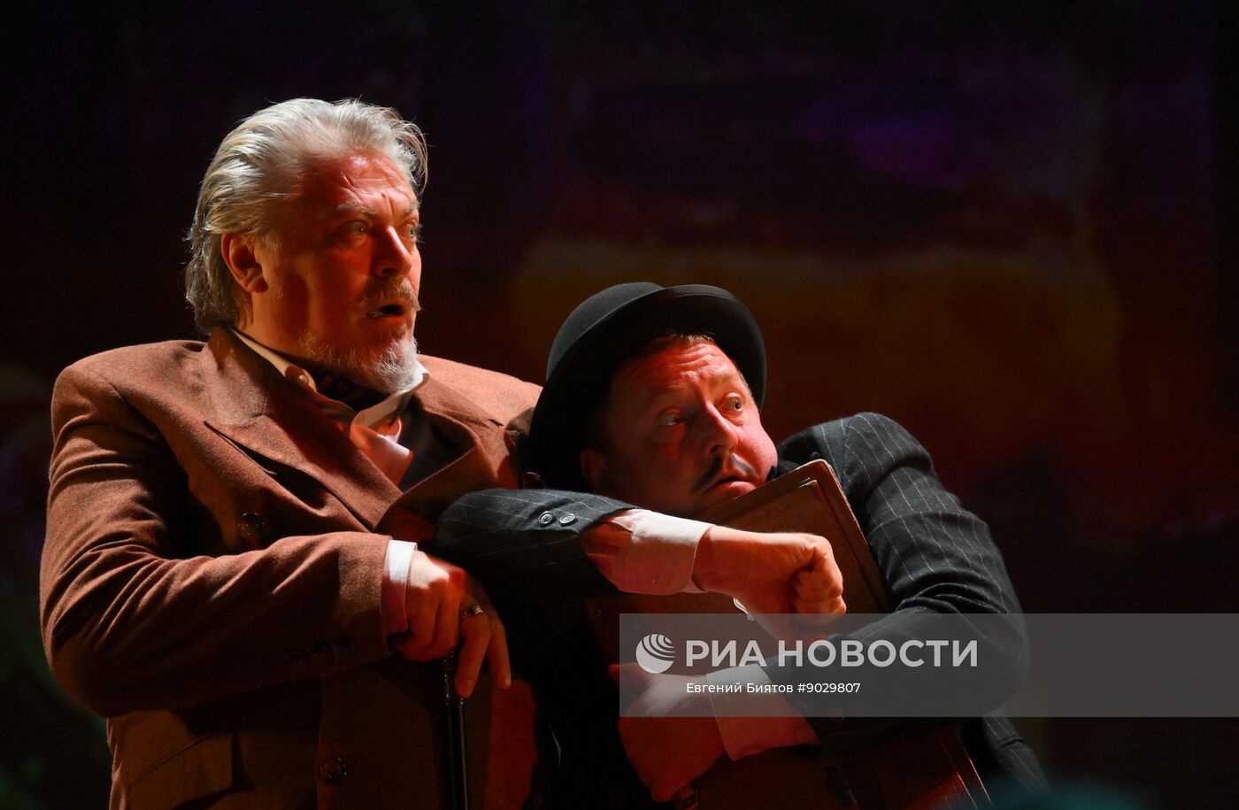 Спектакль "И будет театр!..." к юбилею Театра имени Пушкина