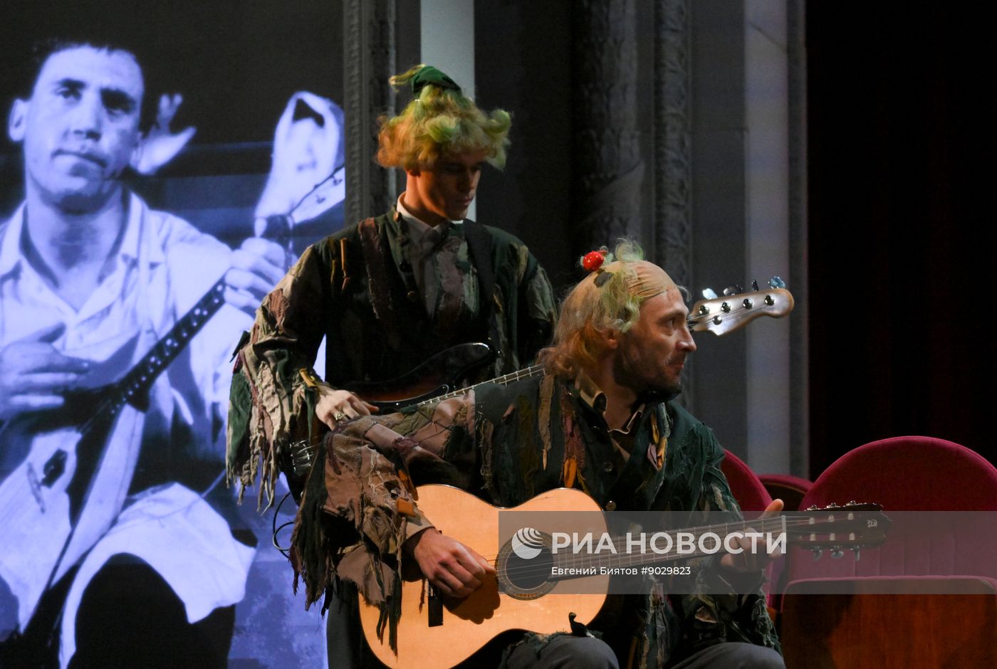 Спектакль "И будет театр!..." к юбилею Театра имени Пушкина