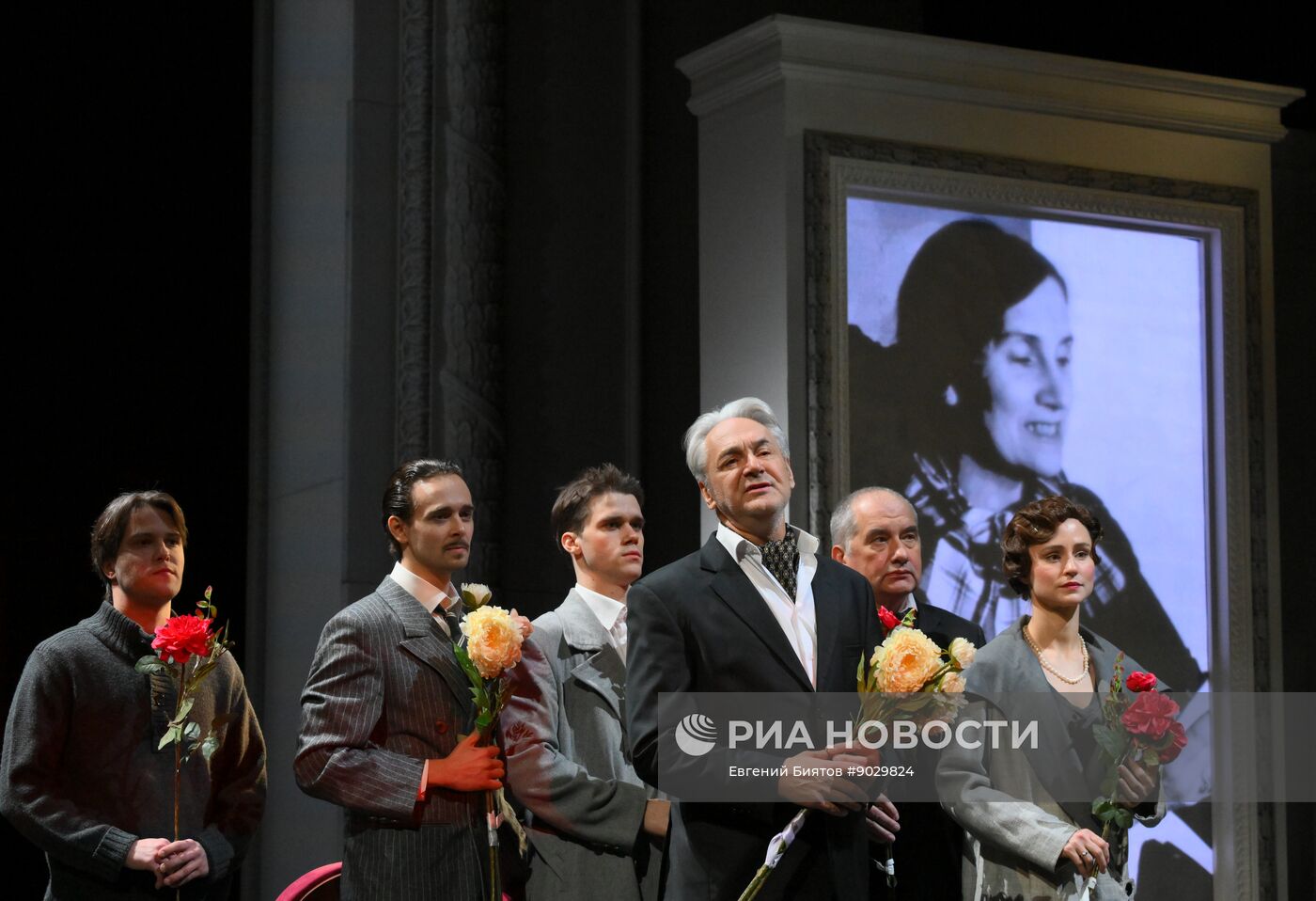 Спектакль "И будет театр!..." к юбилею Театра имени Пушкина