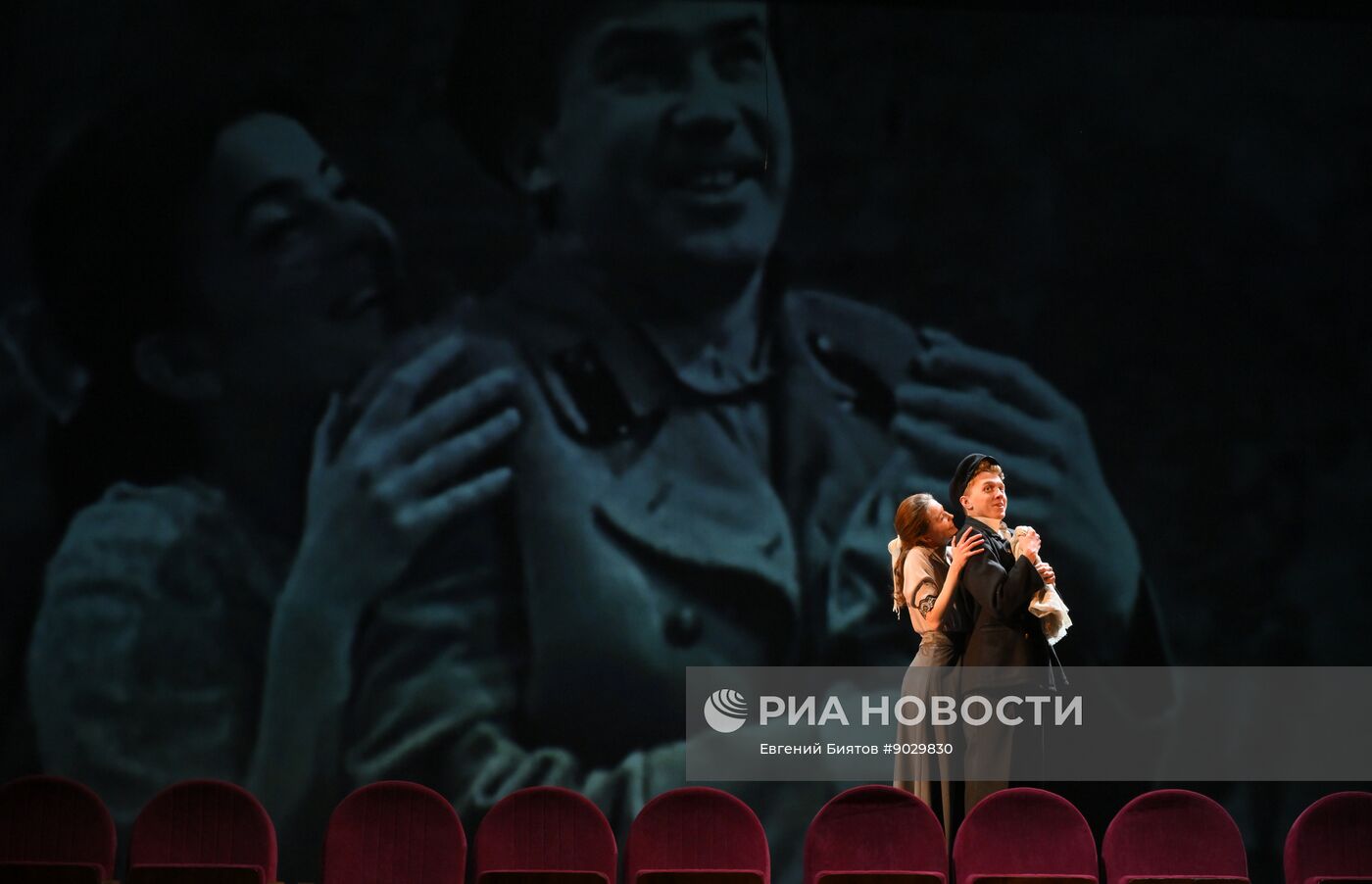 Спектакль "И будет театр!..." к юбилею Театра имени Пушкина