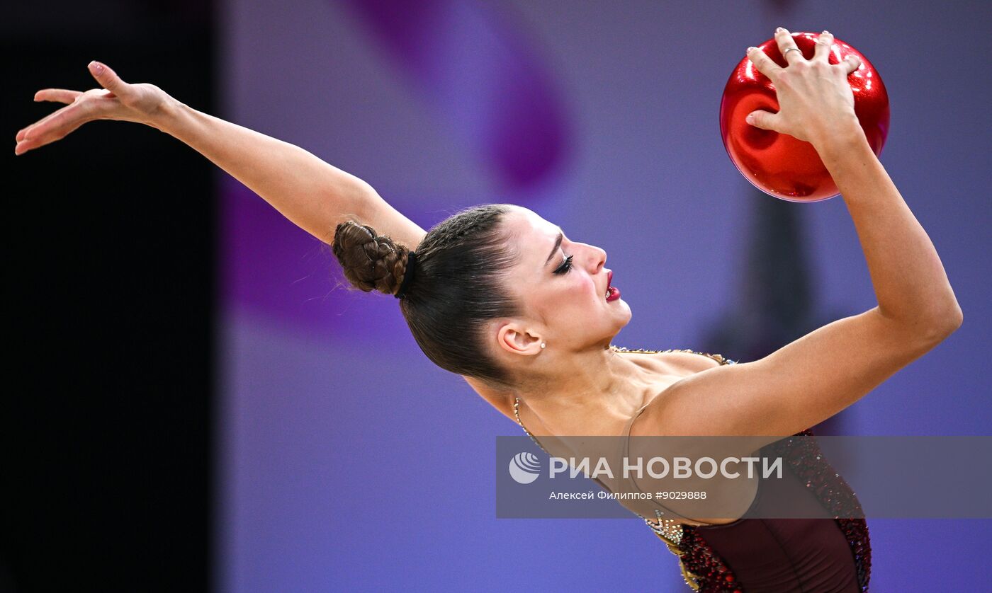 Художественная гимнастика. "Кубок Сильнейших-2025". Финал