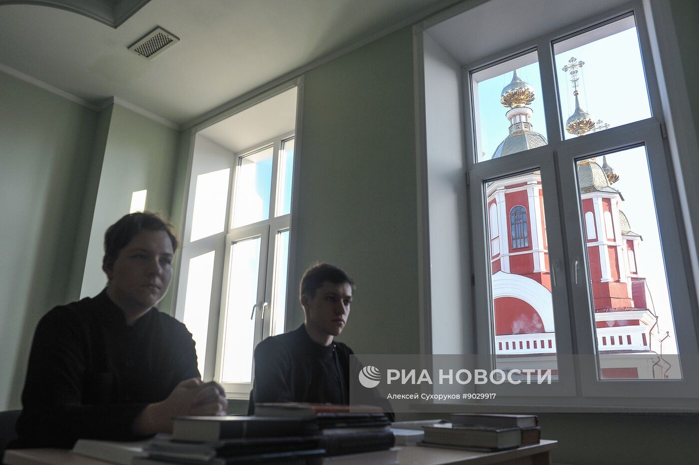 Учеба и жизнь в духовной семинарии Тамбова