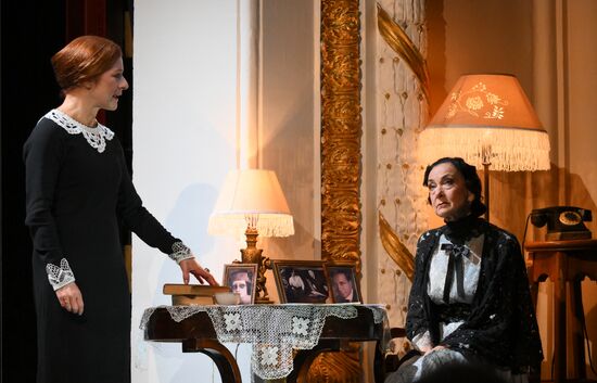 Спектакль "И будет театр!..." к юбилею Театра имени Пушкина