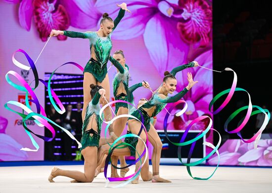 Художественная гимнастика. "Кубок Сильнейших-2025". Финал