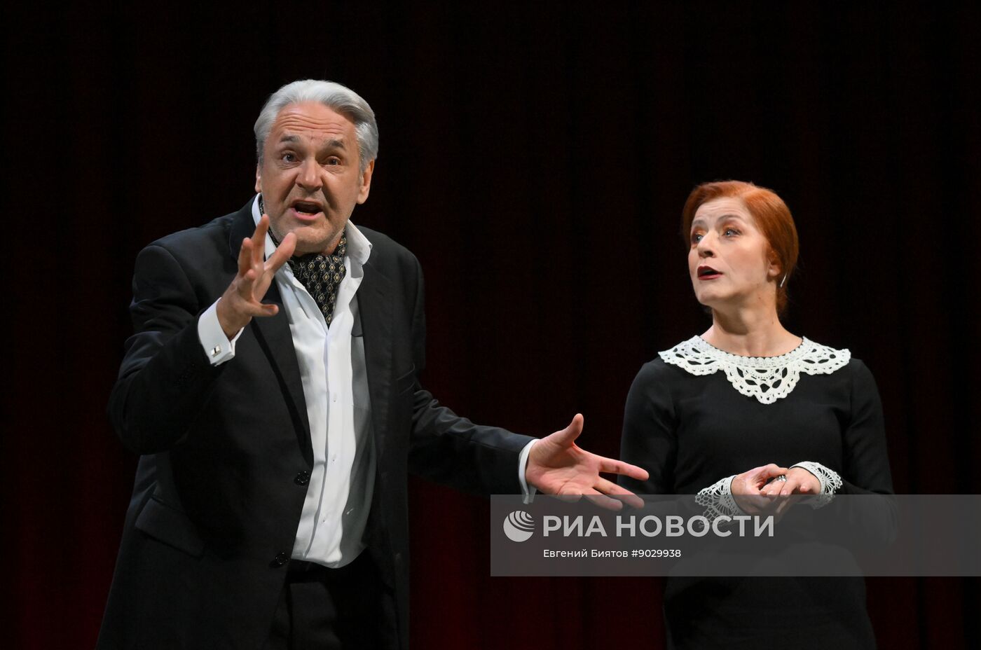 Спектакль "И будет театр!..." к юбилею Театра имени Пушкина