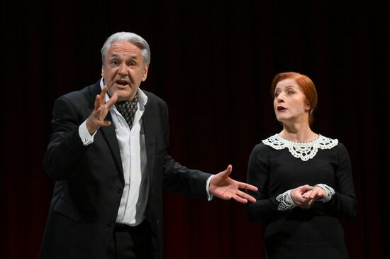 Спектакль "И будет театр!..." к юбилею Театра имени Пушкина