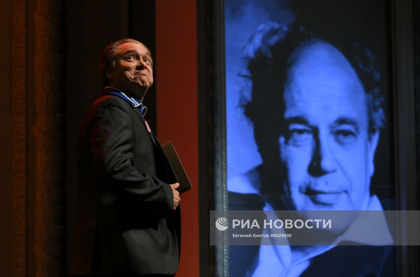 Спектакль "И будет театр!..." к юбилею Театра имени Пушкина