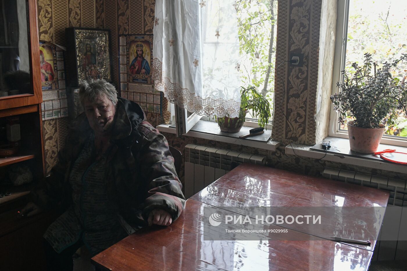 Последствия атаки БПЛА в Макеевке