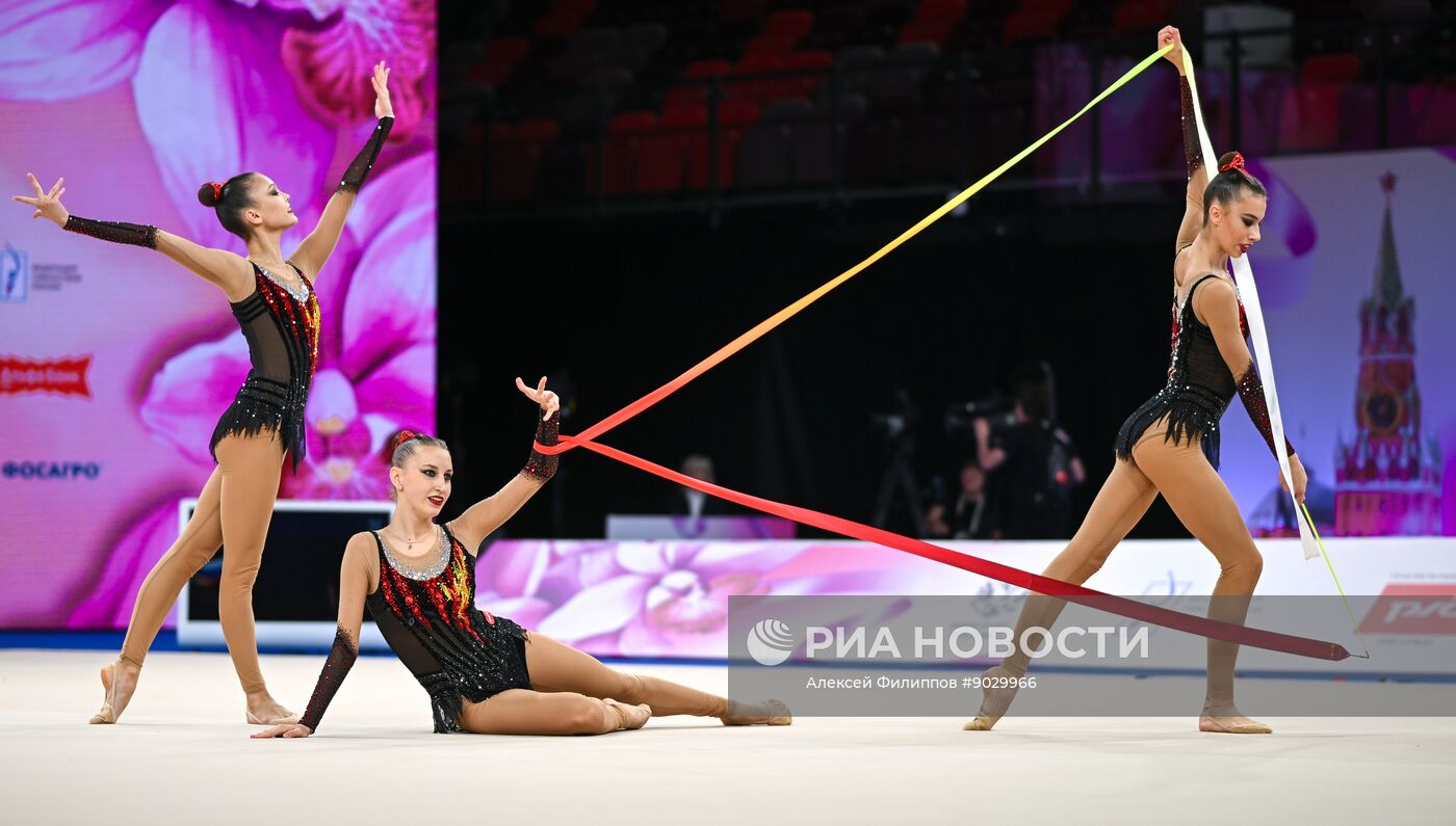 Художественная гимнастика. "Кубок Сильнейших-2025". Финал