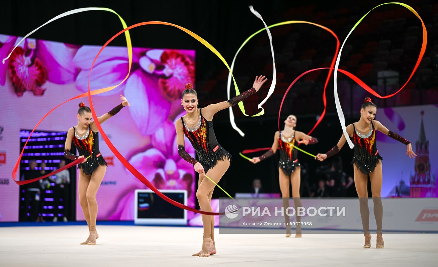 Художественная гимнастика. "Кубок Сильнейших-2025". Финал