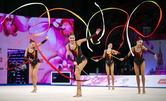 Художественная гимнастика. "Кубок Сильнейших-2025". Финал