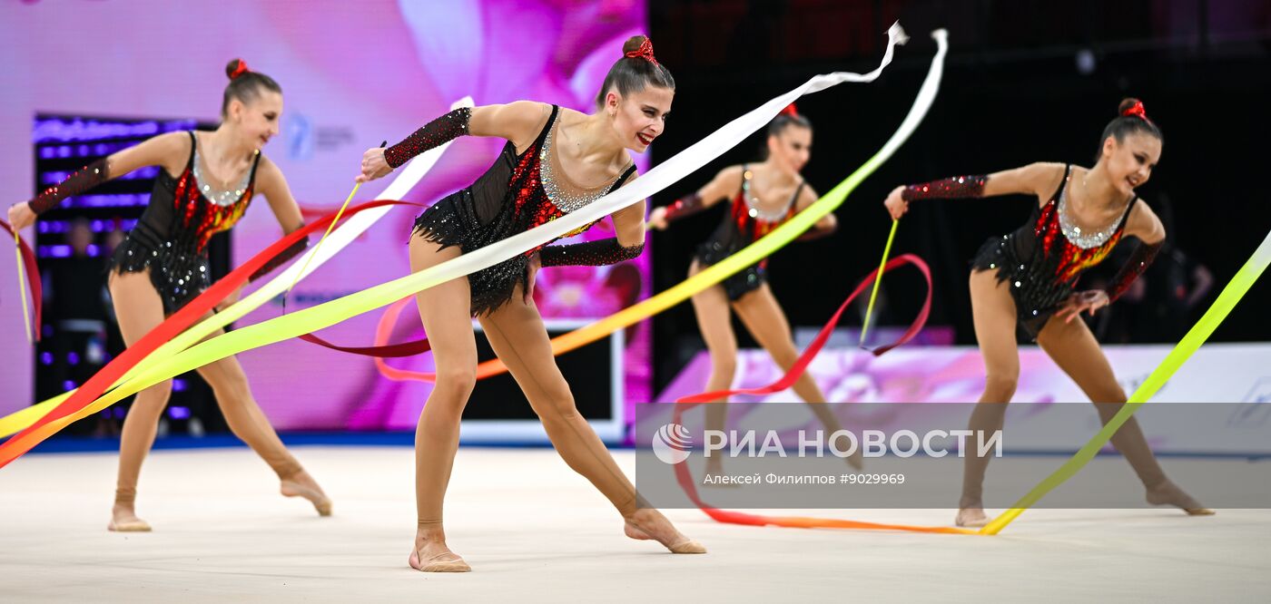 Художественная гимнастика. "Кубок Сильнейших-2025". Финал