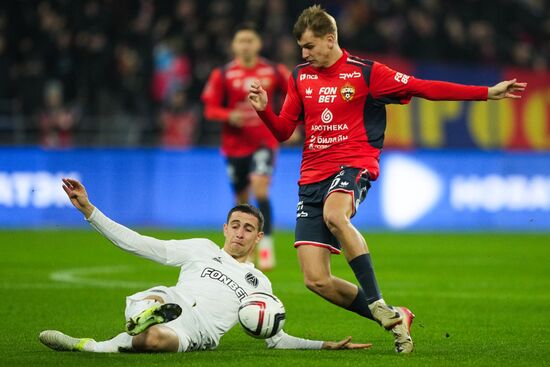 Футбол. Кубок России. ЦСКА (Москва) – "Акрон" (Тольятти)