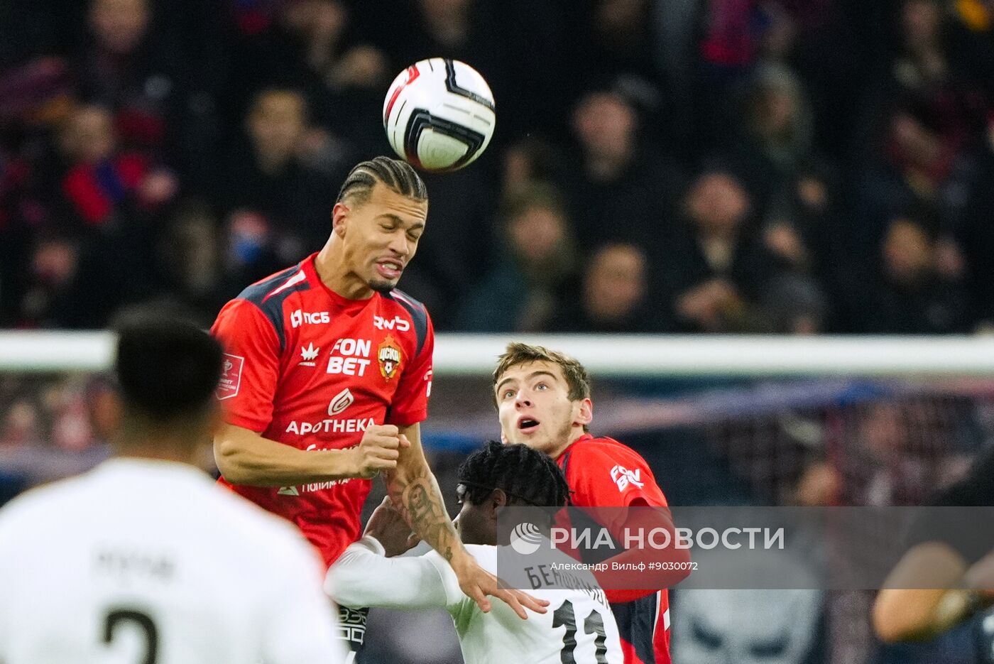 Футбол. Кубок России. ЦСКА (Москва) – "Акрон" (Тольятти)