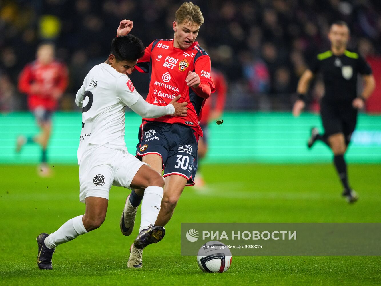 Футбол. Кубок России. ЦСКА (Москва) – "Акрон" (Тольятти)