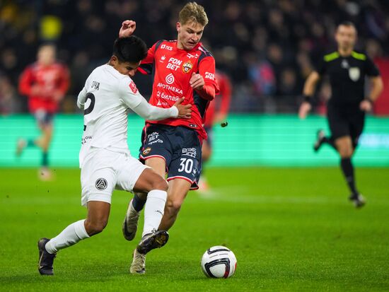 Футбол. Кубок России. ЦСКА (Москва) – "Акрон" (Тольятти)