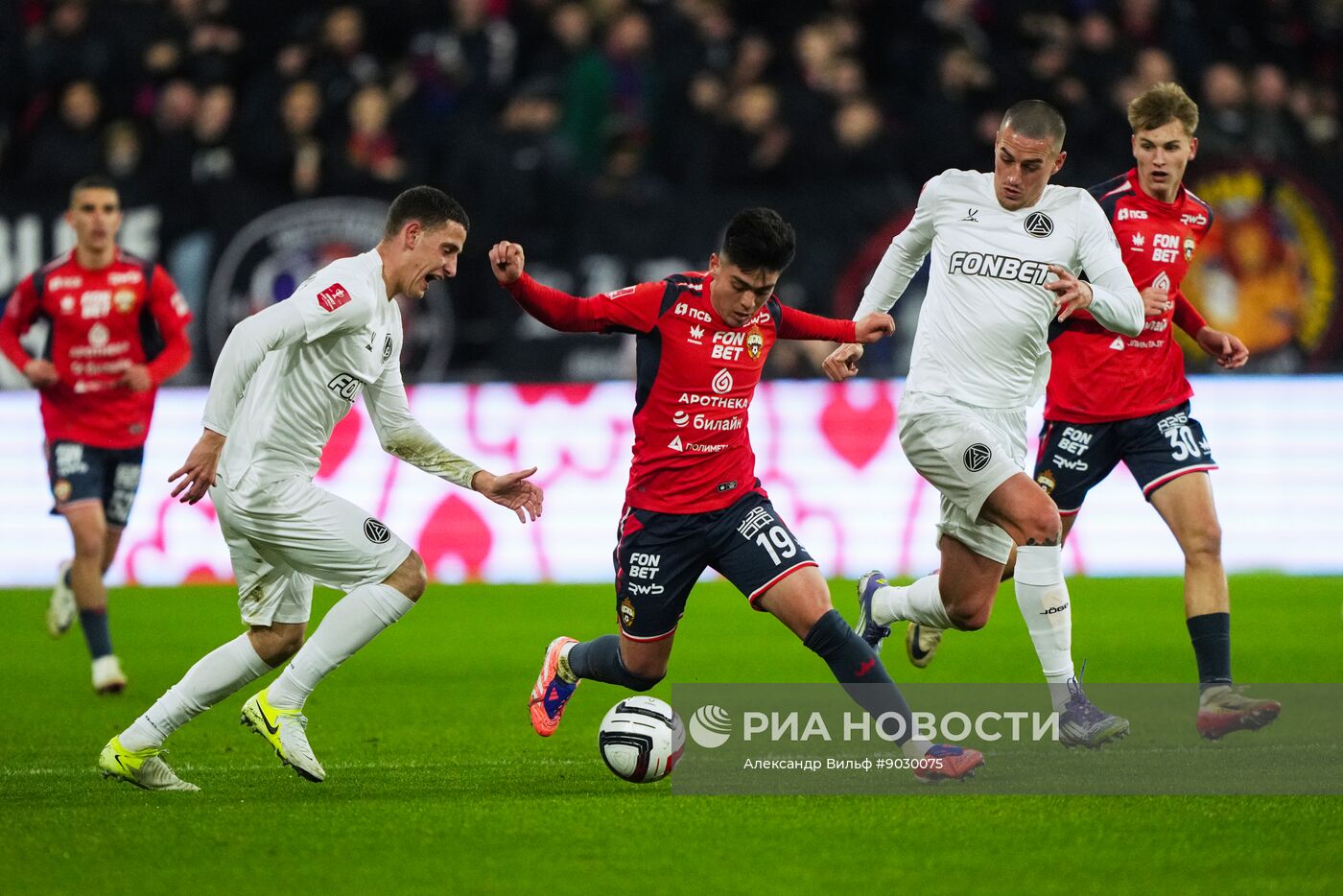 Футбол. Кубок России. ЦСКА (Москва) – "Акрон" (Тольятти)