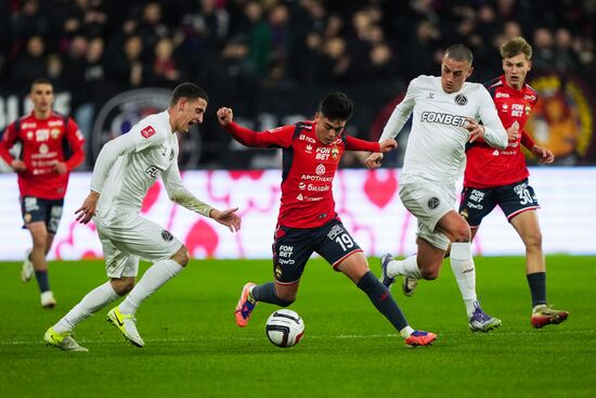 Футбол. Кубок России. ЦСКА (Москва) – "Акрон" (Тольятти)