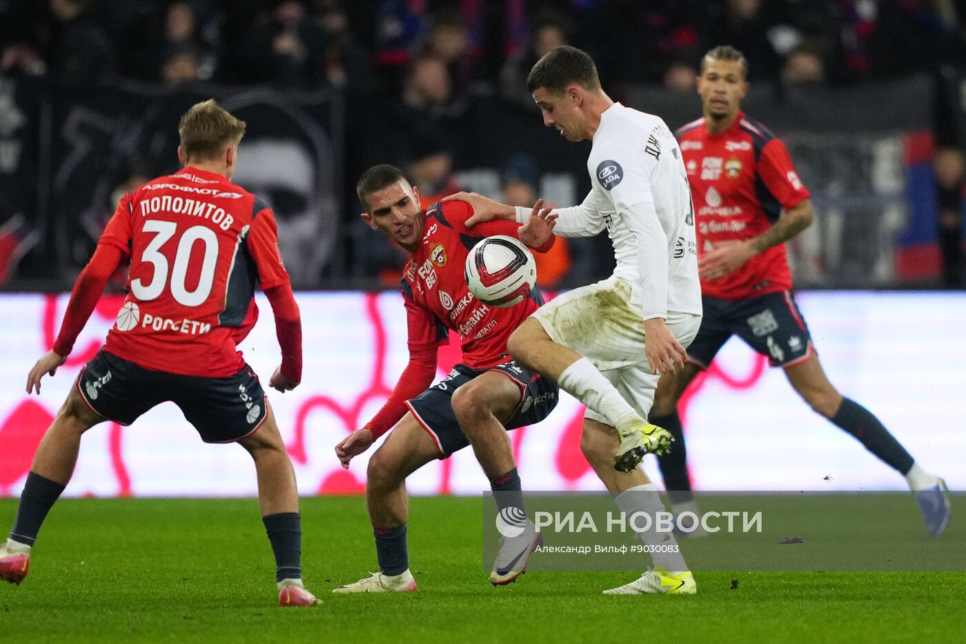 Футбол. Кубок России. ЦСКА (Москва) – "Акрон" (Тольятти)