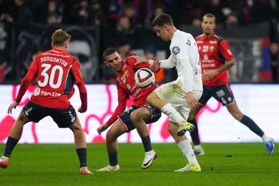Футбол. Кубок России. ЦСКА (Москва) – "Акрон" (Тольятти)