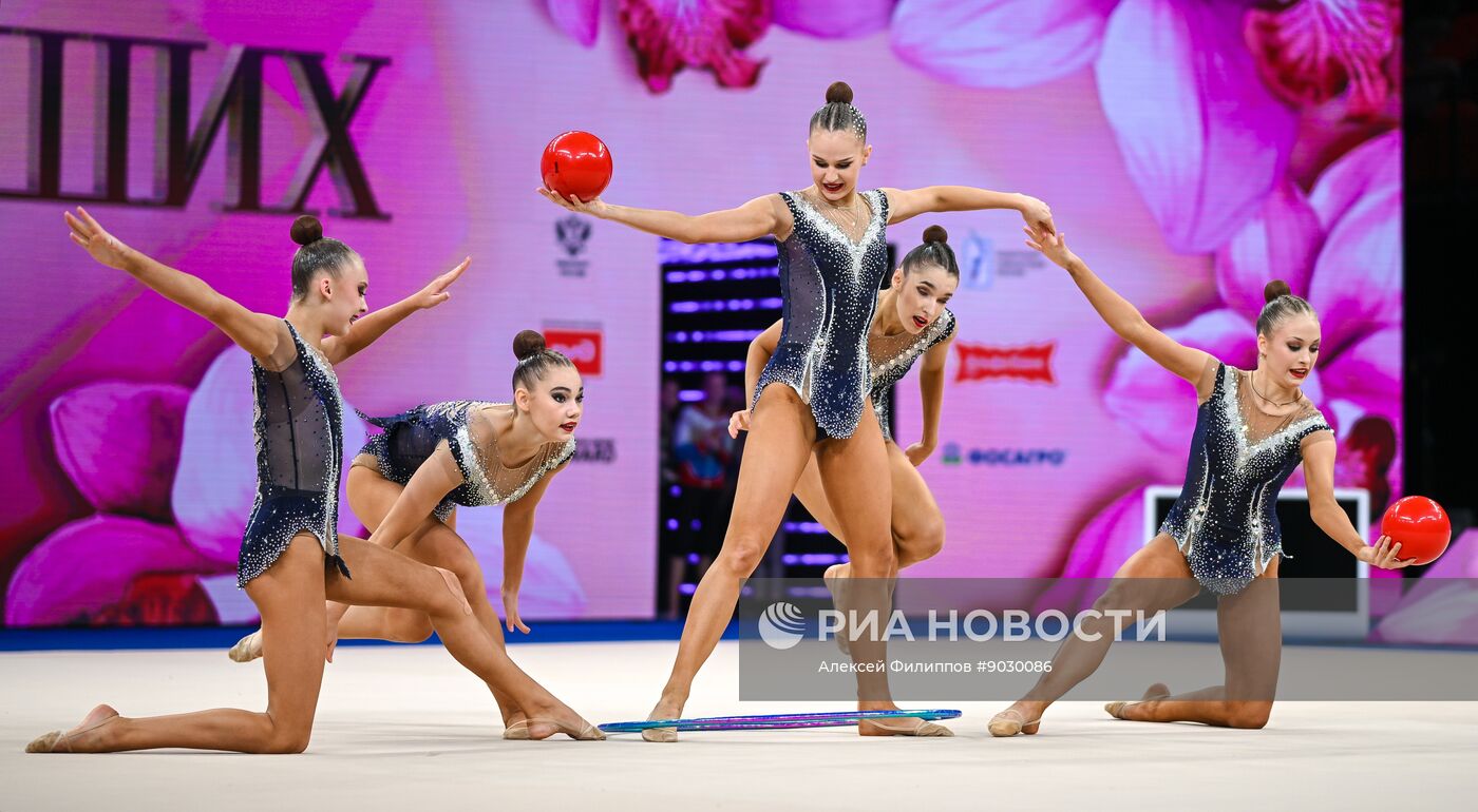 Художественная гимнастика. "Кубок Сильнейших-2025". Финал