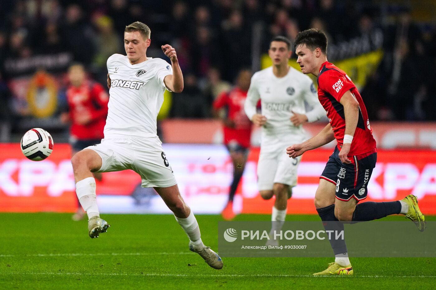 Футбол. Кубок России. ЦСКА (Москва) – "Акрон" (Тольятти)